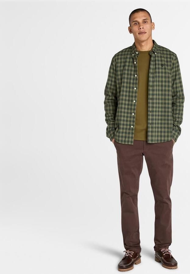 Timberland Shirt met lange mouwen DUNSTAN RIVER Long Sleeve Tee (1-delig) - Foto 3
