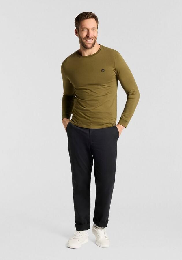 Timberland Shirt met lange mouwen DUNSTAN RIVER Long Sleeve Tee (1-delig)