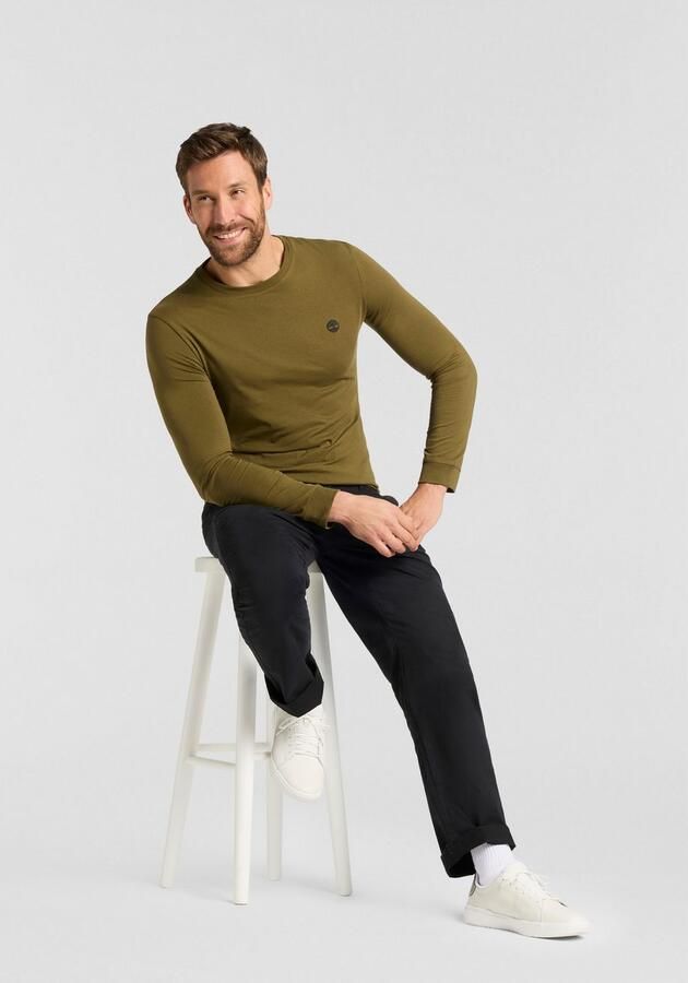 Timberland Shirt met lange mouwen DUNSTAN RIVER Long Sleeve Tee (1-delig) - Foto 2