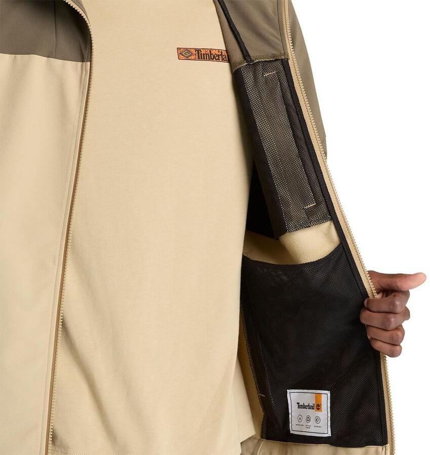 Timberland Trainingsjack Waterafstotende softshelljas