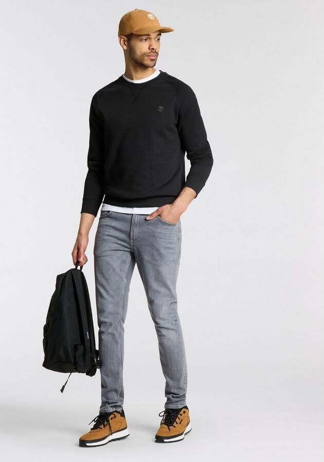 Timberland Sweatshirt EXETER RIVER BRUSHED BACK CREW SWEA (1-delig) - Foto 3