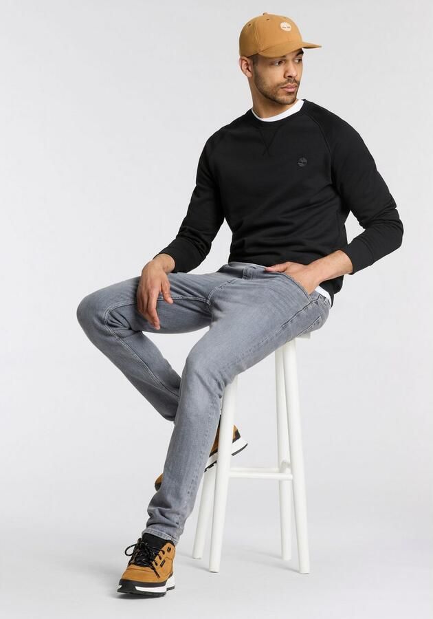 Timberland Sweatshirt EXETER RIVER BRUSHED BACK CREW SWEA (1-delig) - Foto 4