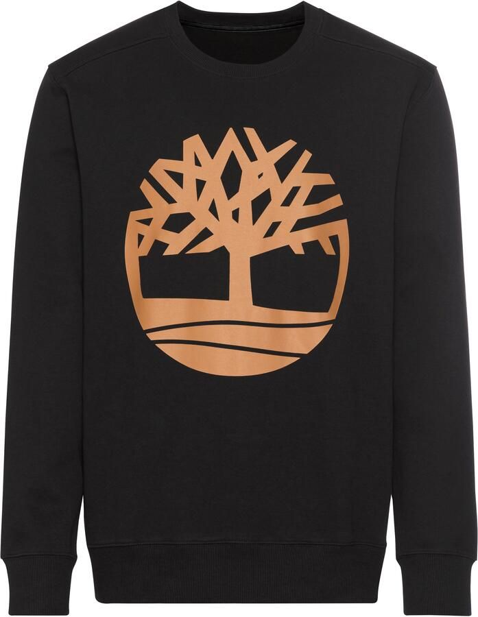 Timberland Sweatshirt KENNEBEC RIVER Tree Logo Crew Neck (1-delig)