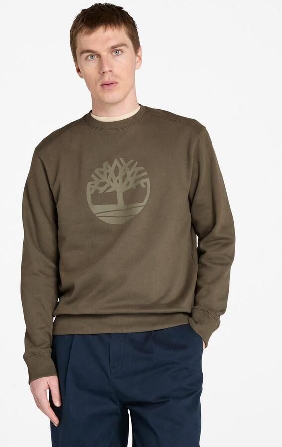 Timberland Sweatshirt KENNEBEC RIVER Tree Logo Crew Neck (1-delig) - Foto 7