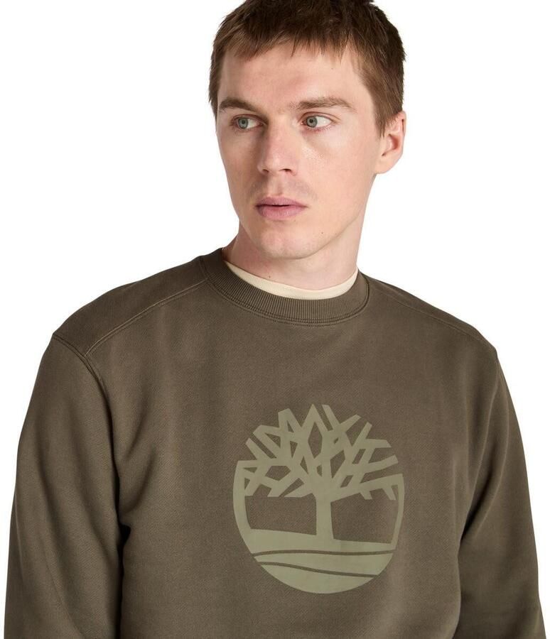 Timberland Sweatshirt KENNEBEC RIVER Tree Logo Crew Neck (1-delig) - Foto 2