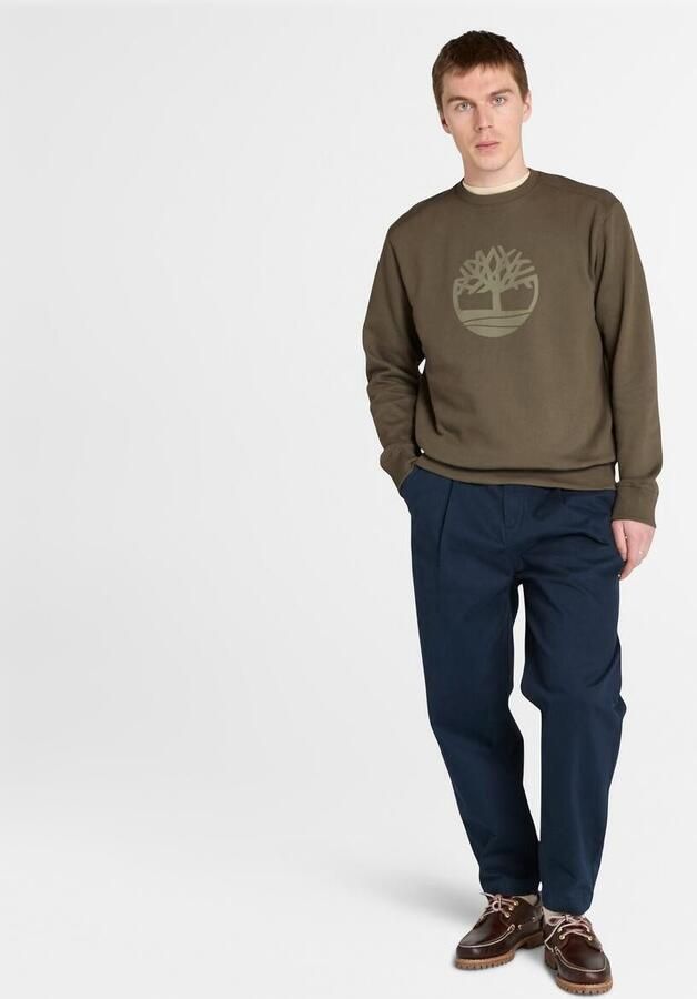 Timberland Sweatshirt KENNEBEC RIVER Tree Logo Crew Neck (1-delig) - Foto 5