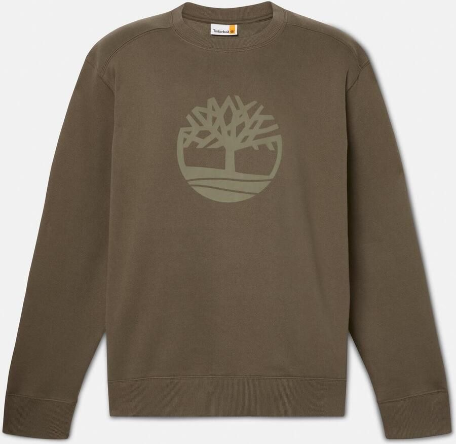 Timberland Sweatshirt KENNEBEC RIVER Tree Logo Crew Neck (1-delig)