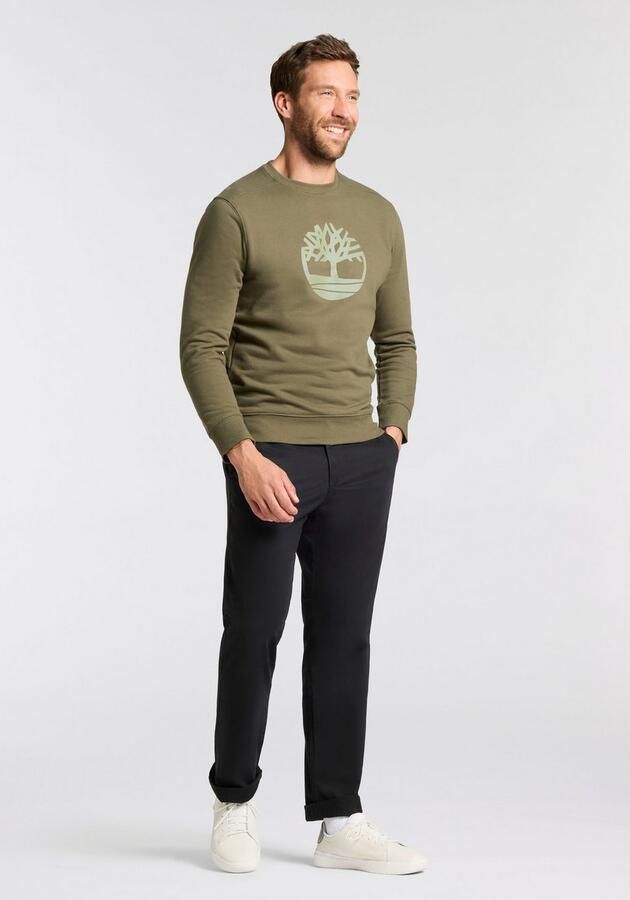 Timberland Sweatshirt KENNEBEC RIVER Tree Logo Crew Neck (1-delig) - Foto 3