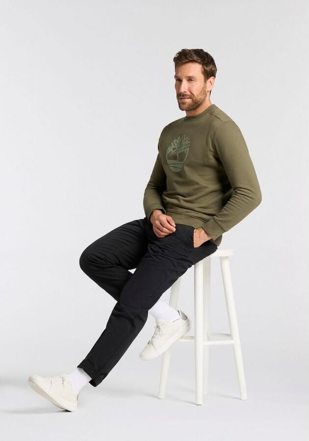 Timberland Sweatshirt KENNEBEC RIVER Tree Logo Crew Neck (1-delig) - Foto 4