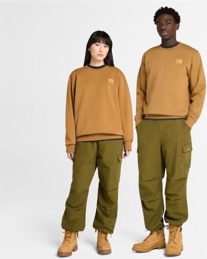 Timberland Sweatshirt Silicon Badge (BB) Crew Neck (1-delig) - Foto 3