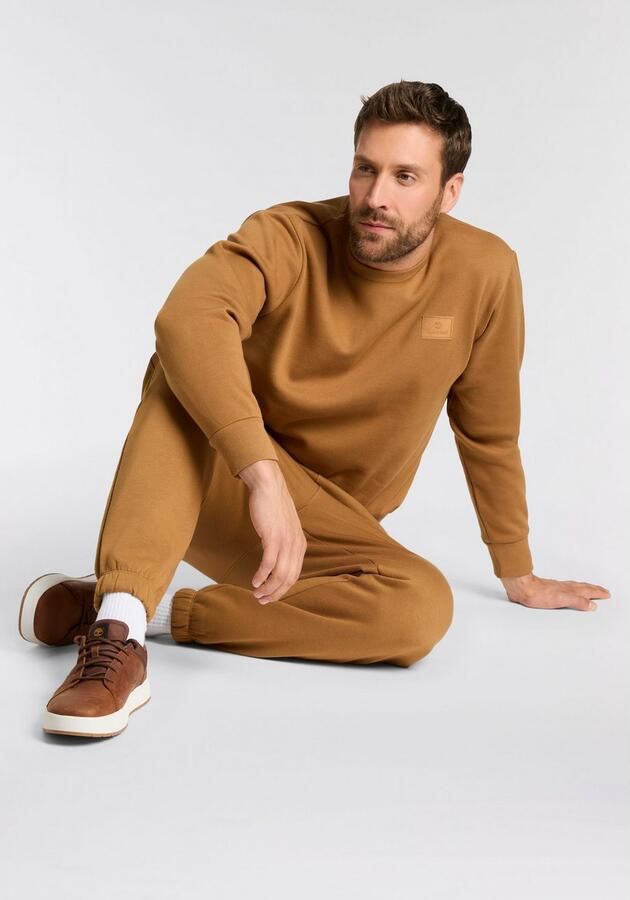 Timberland Sweatshirt Silicon Badge (BB) Crew Neck (1-delig) - Foto 5