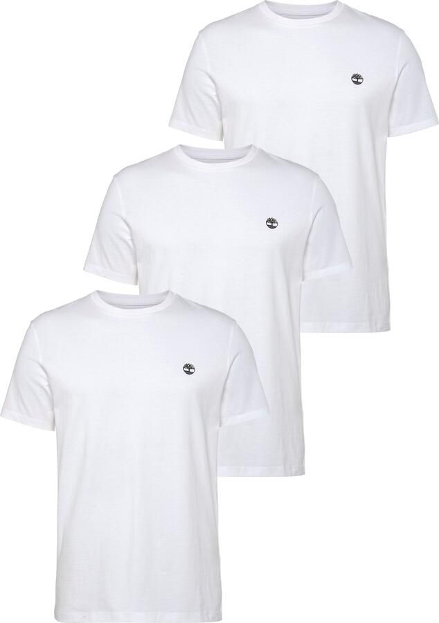 Timberland T-shirt Korte Mouw 3-pack Dunstan River Slim T-shirts - Foto 9