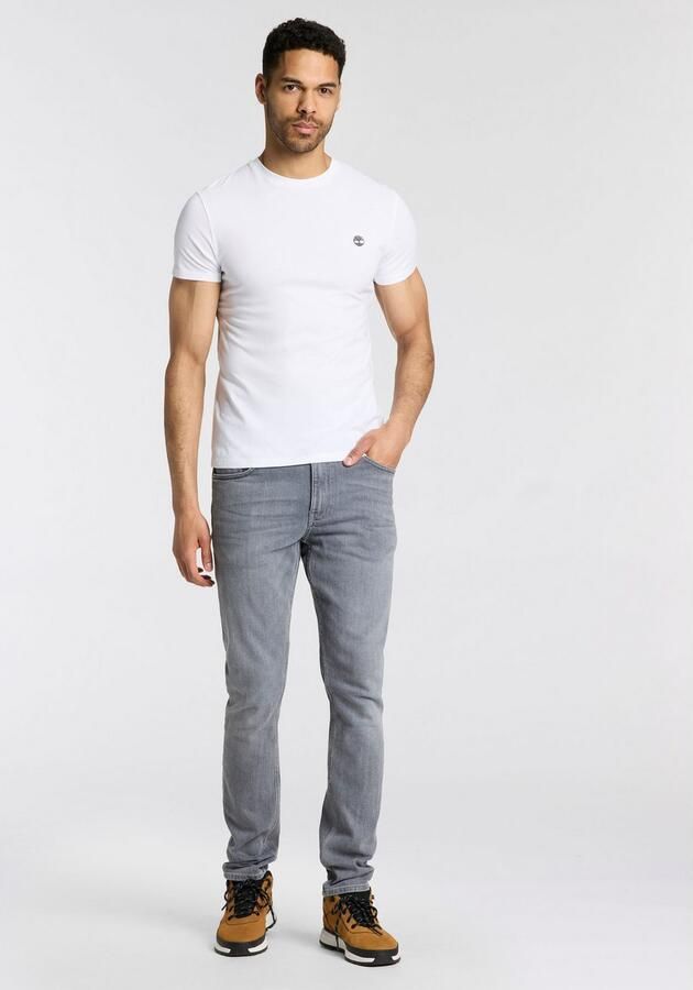 Timberland T-shirt Korte Mouw 3-pack Dunstan River Slim T-shirts - Foto 5