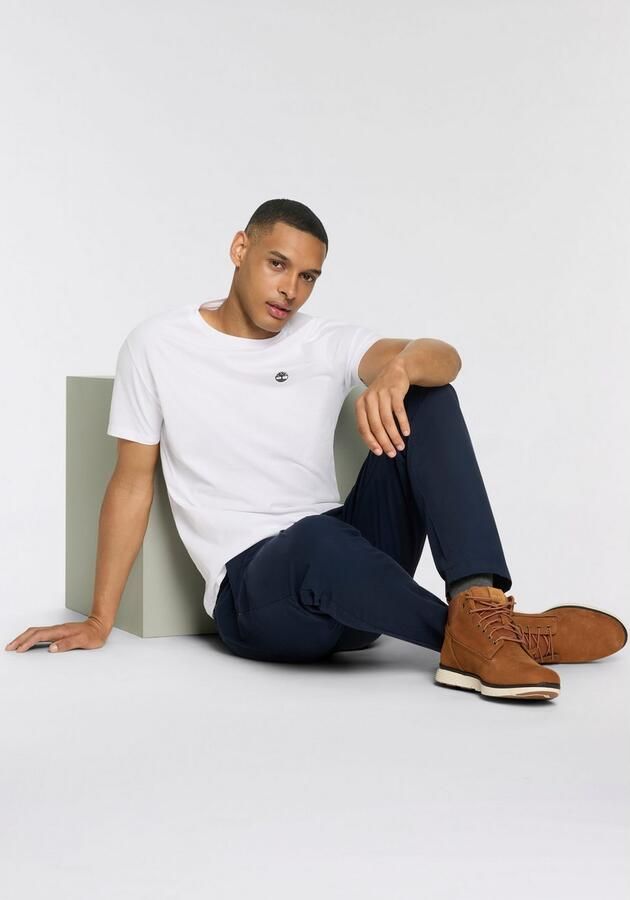 Timberland T-shirt DUNSTAN RIVER 3xPack Tee (set 3-delig) - Foto 8