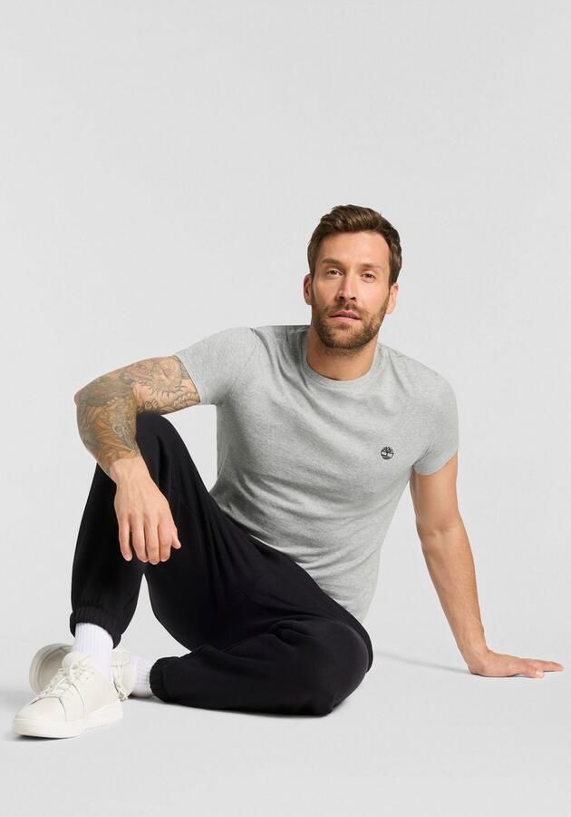 Timberland T-shirt DUNSTAN RIVER 3xPack Tee (set 3-delig) - Foto 10