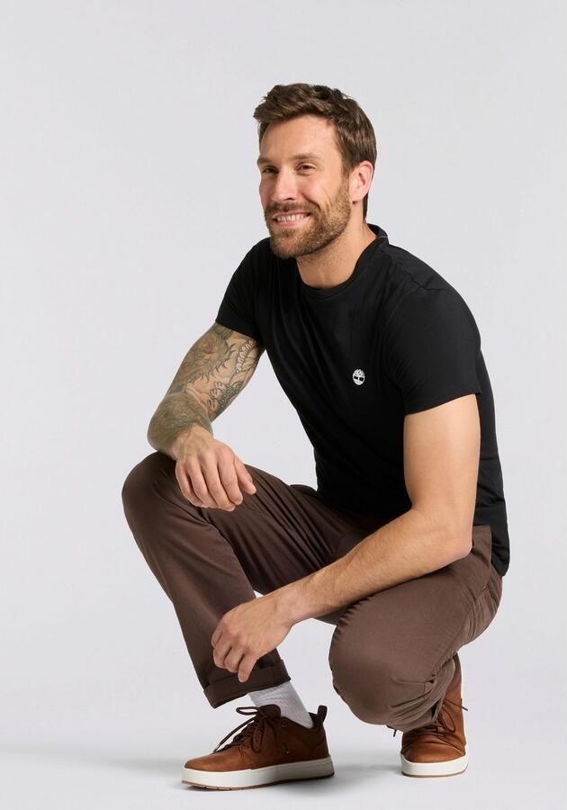 Timberland T-shirt Korte Mouw 3-pack Dunstan River Slim T-shirts - Foto 4