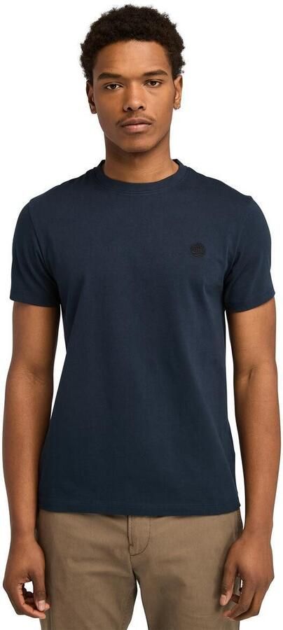 Timberland T-shirt Korte Mouw Slim Fit T-shirt met geborduurd logo - Foto 9