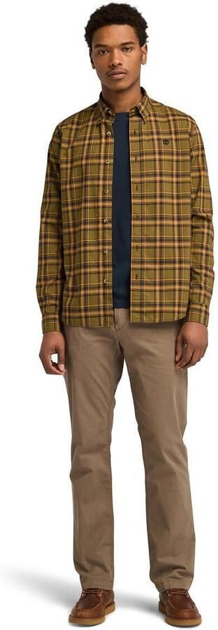 Timberland T-shirt Korte Mouw Slim Fit T-shirt met geborduurd logo - Foto 8