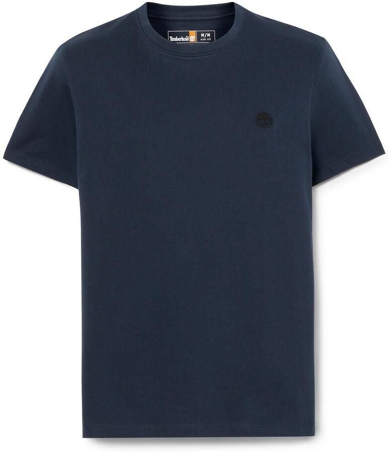 Timberland T-shirt Korte Mouw Slim Fit T-shirt met geborduurd logo - Foto 2