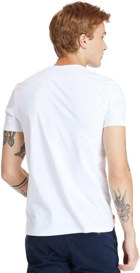 Timberland T-shirt Korte Mouw Dunstan River Slim Crew T-shirt - Foto 5