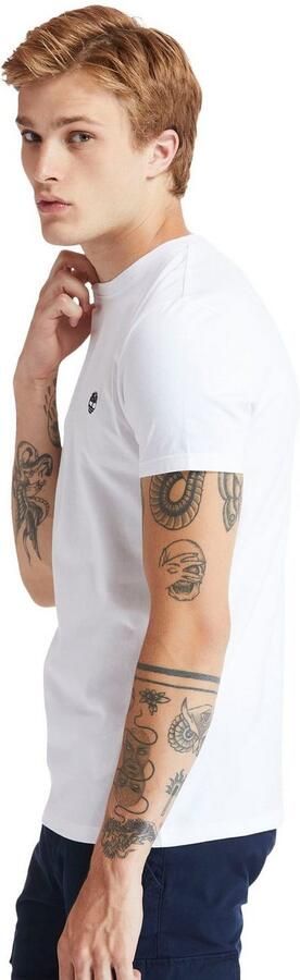 Timberland T-shirt Korte Mouw Dunstan River Slim Crew T-shirt - Foto 8