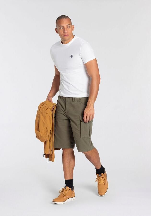 Timberland T-shirt Korte Mouw Dunstan River Slim Crew T-shirt - Foto 2