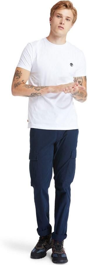 Timberland T-shirt Korte Mouw Dunstan River Slim Crew T-shirt - Foto 7