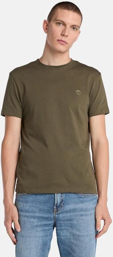 Timberland T-shirt Korte Mouw Dun River slim T-shirt met ronde hals - Foto 7