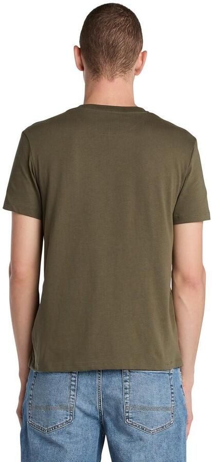 Timberland T-shirt Korte Mouw Dun River slim T-shirt met ronde hals - Foto 6