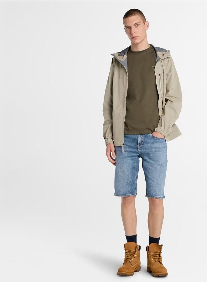 Timberland T-shirt Korte Mouw Dun River slim T-shirt met ronde hals - Foto 3