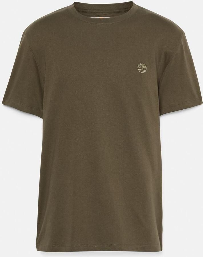 Timberland T-shirt Korte Mouw Dun River slim T-shirt met ronde hals - Foto 2