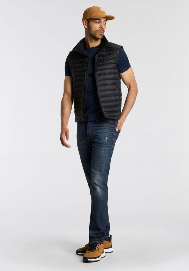 Timberland T-shirt Korte Mouw Slim Fit T-shirt met geborduurd logo - Foto 3