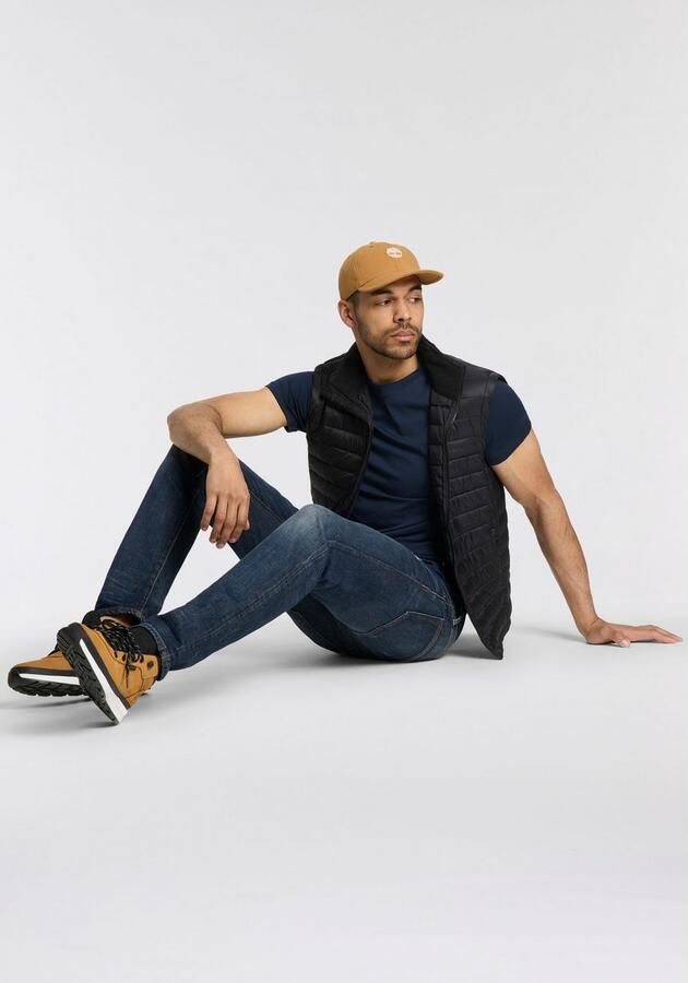 Timberland T-shirt Korte Mouw Slim Fit T-shirt met geborduurd logo - Foto 4