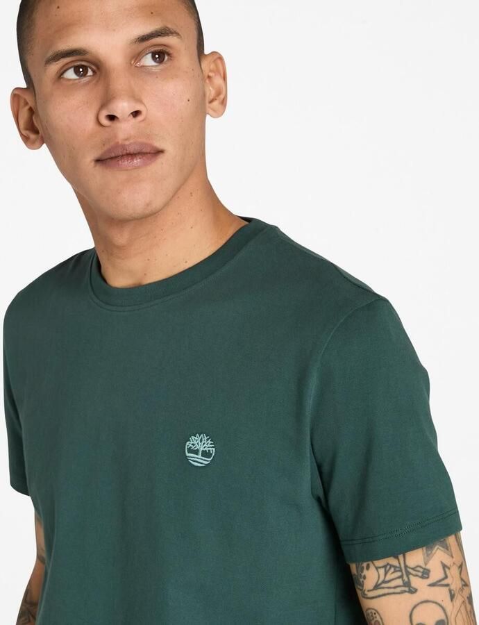 Timberland T-shirt DUNSTAN RIVER Short Sleeve Tee (1-delig) - Foto 2