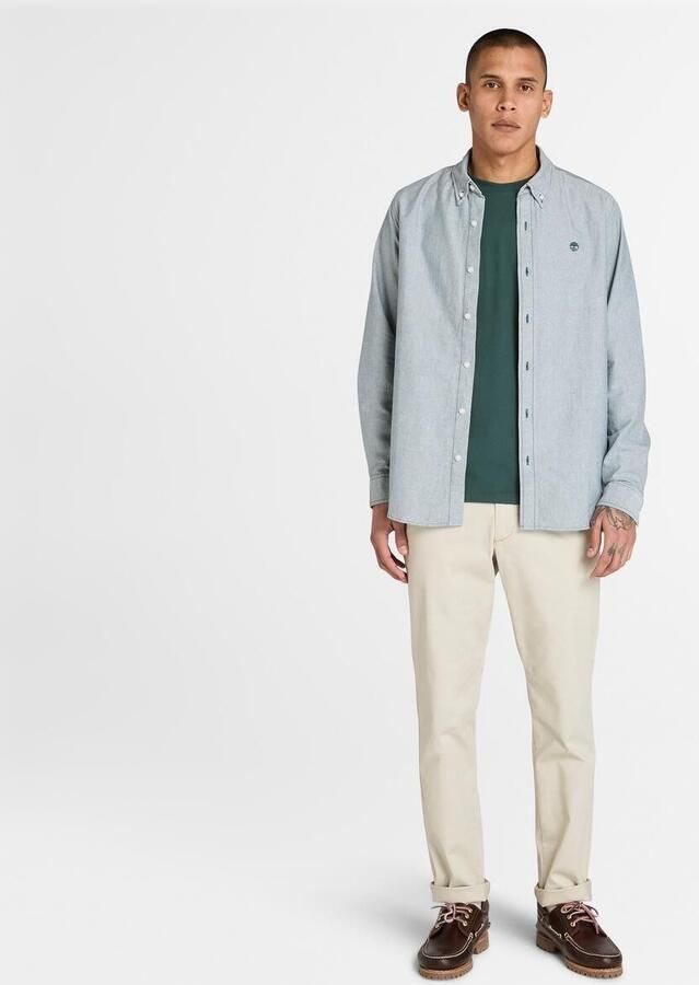 Timberland T-shirt DUNSTAN RIVER Short Sleeve Tee (1-delig) - Foto 3