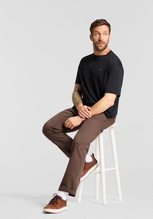 Timberland T-shirt DUNSTAN RIVER Short Sleeve Tee (1-delig) - Foto 3