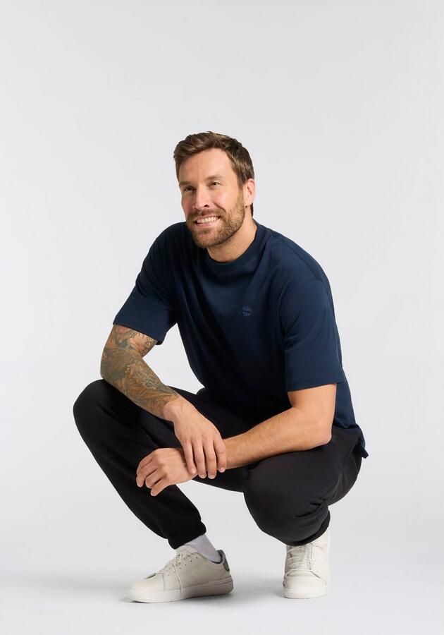 Timberland T-shirt DUNSTAN RIVER Short Sleeve Tee (1-delig) - Foto 4