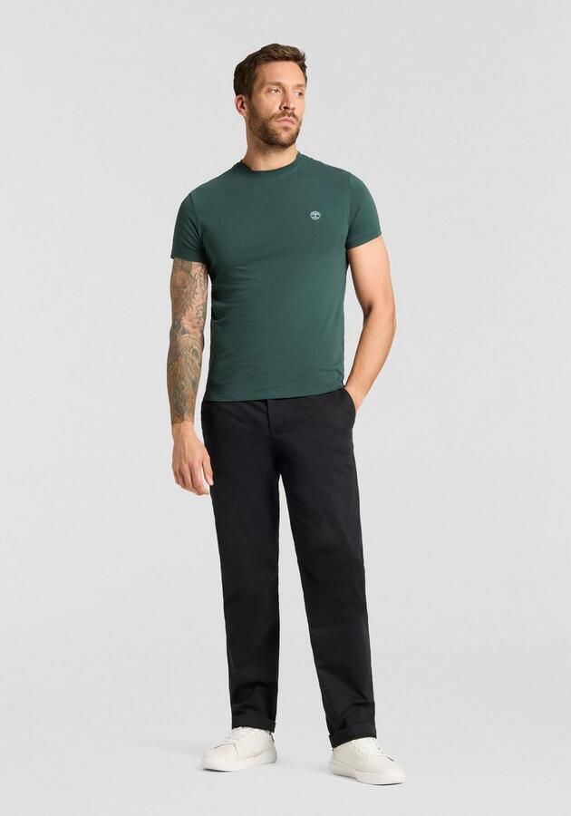 Timberland T-shirt DUNSTAN RIVER Short Sleeve Tee (1-delig) - Foto 4