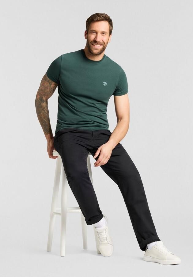 Timberland T-shirt DUNSTAN RIVER Short Sleeve Tee (1-delig) - Foto 5