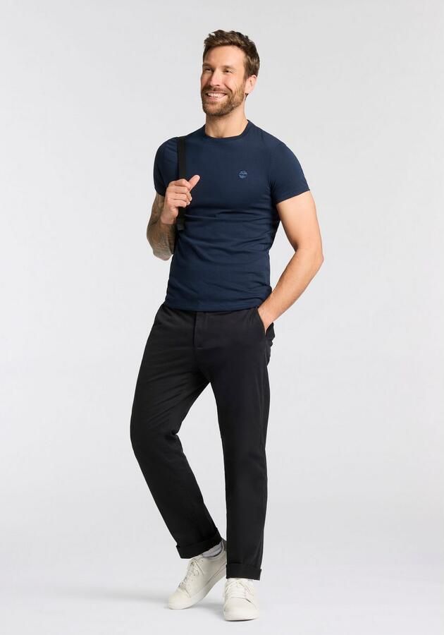 Timberland T-shirt Korte Mouw Slim Fit T-shirt met geborduurd logo - Foto 5