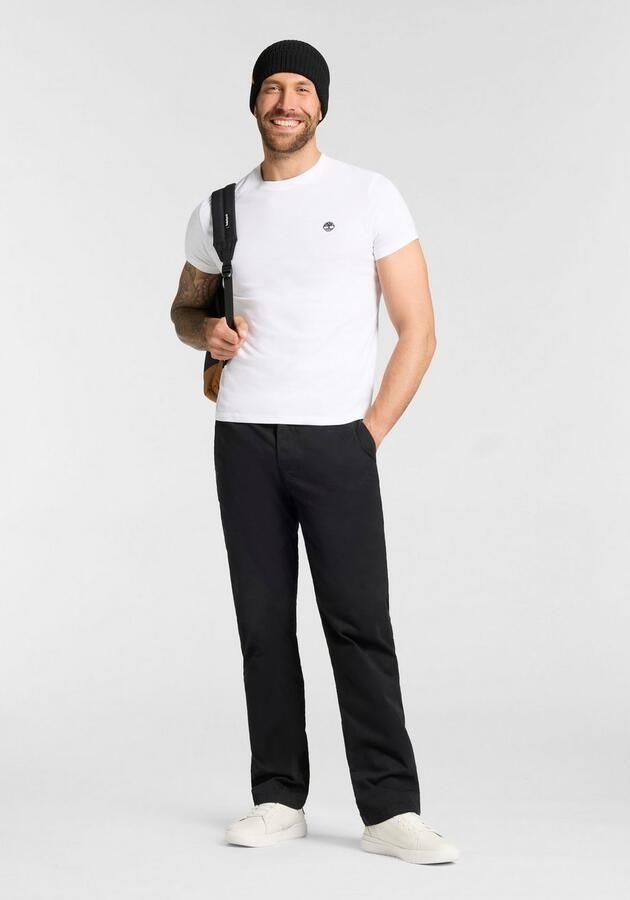 Timberland T-shirt Korte Mouw Dunstan River Slim Crew T-shirt - Foto 3