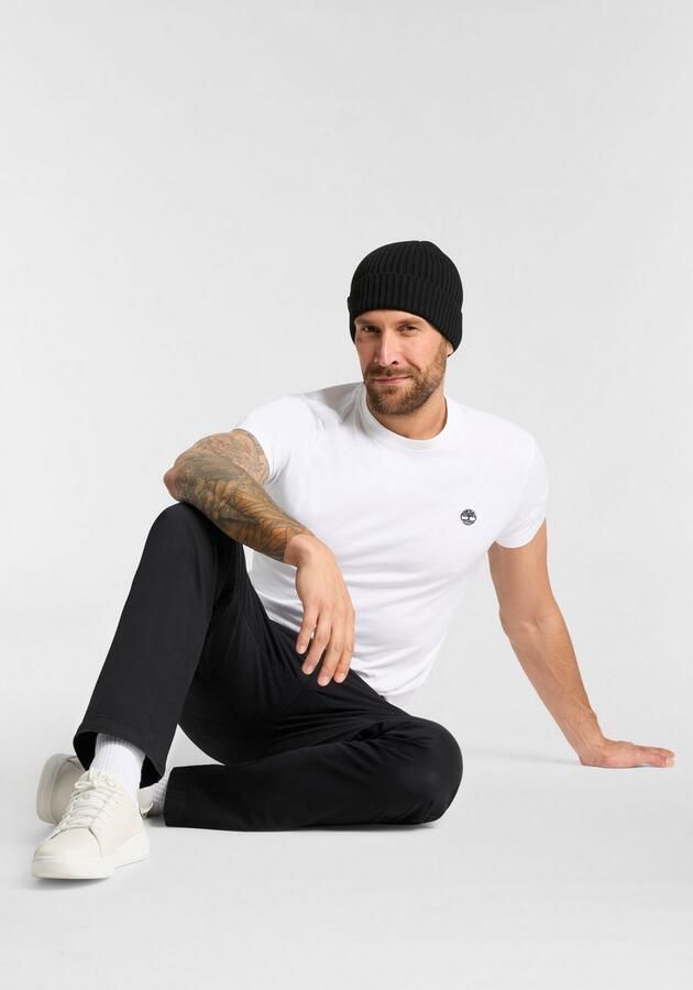 Timberland T-shirt Korte Mouw Dunstan River Slim Crew T-shirt - Foto 4
