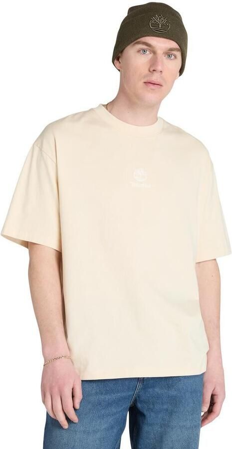 Timberland T-shirt HAMPTHON Tonal Stack Logo Tee (1-delig) - Foto 7