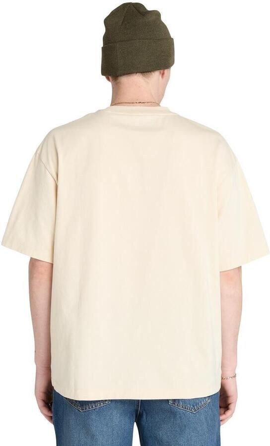 Timberland T-shirt HAMPTHON Tonal Stack Logo Tee (1-delig) - Foto 5