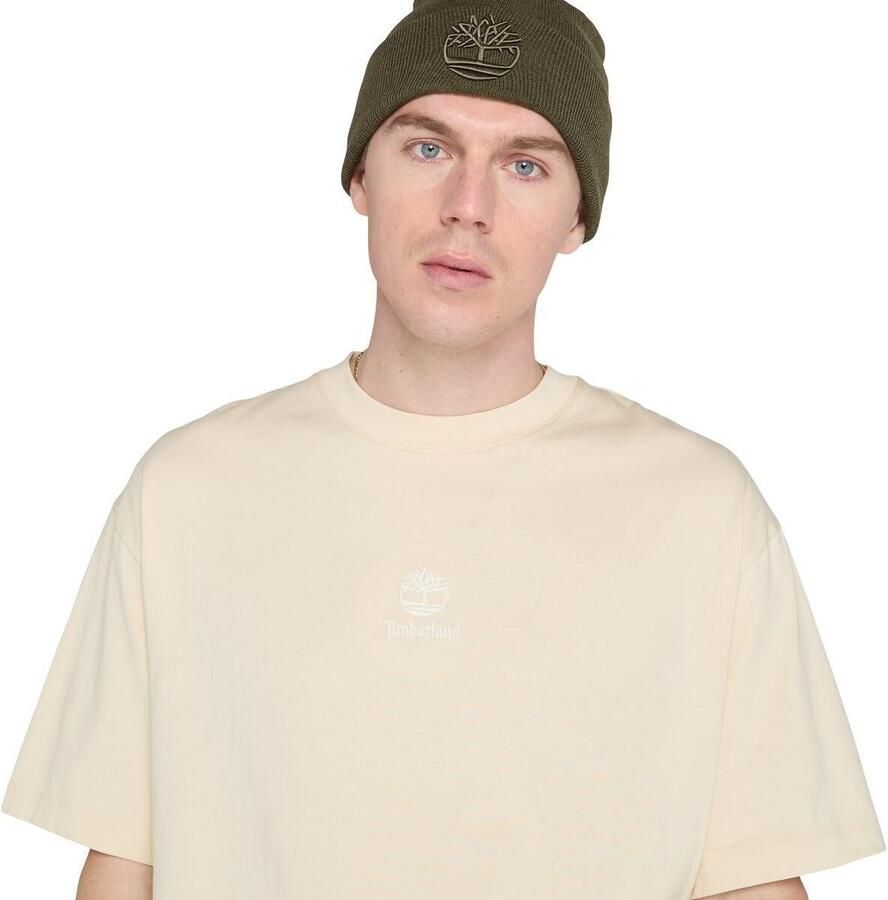 Timberland T-shirt HAMPTHON Tonal Stack Logo Tee (1-delig)
