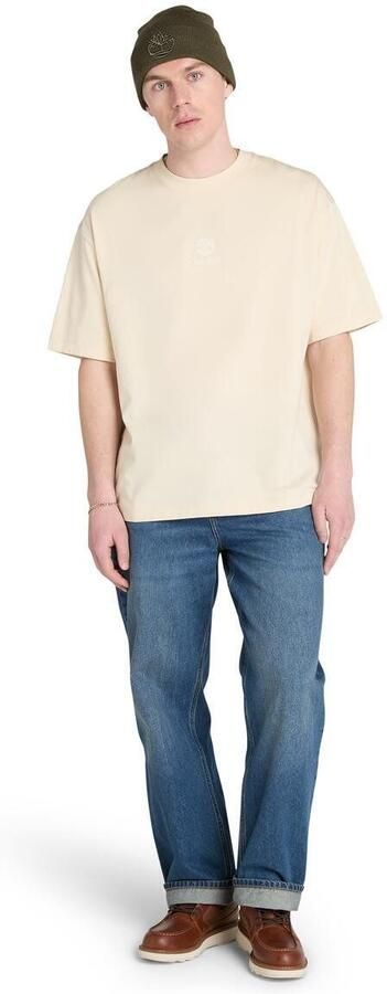 Timberland T-shirt HAMPTHON Tonal Stack Logo Tee (1-delig) - Foto 6