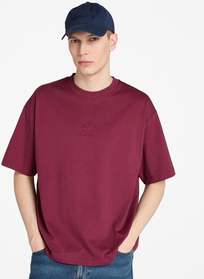 Timberland T-shirt HAMPTHON Tonal Stack Logo Tee (1-delig) - Foto 7