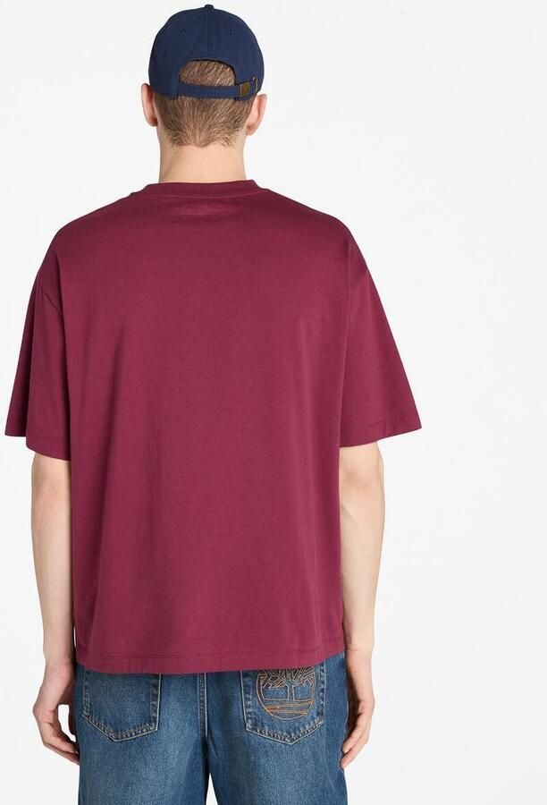 Timberland T-shirt HAMPTHON Tonal Stack Logo Tee (1-delig) - Foto 6