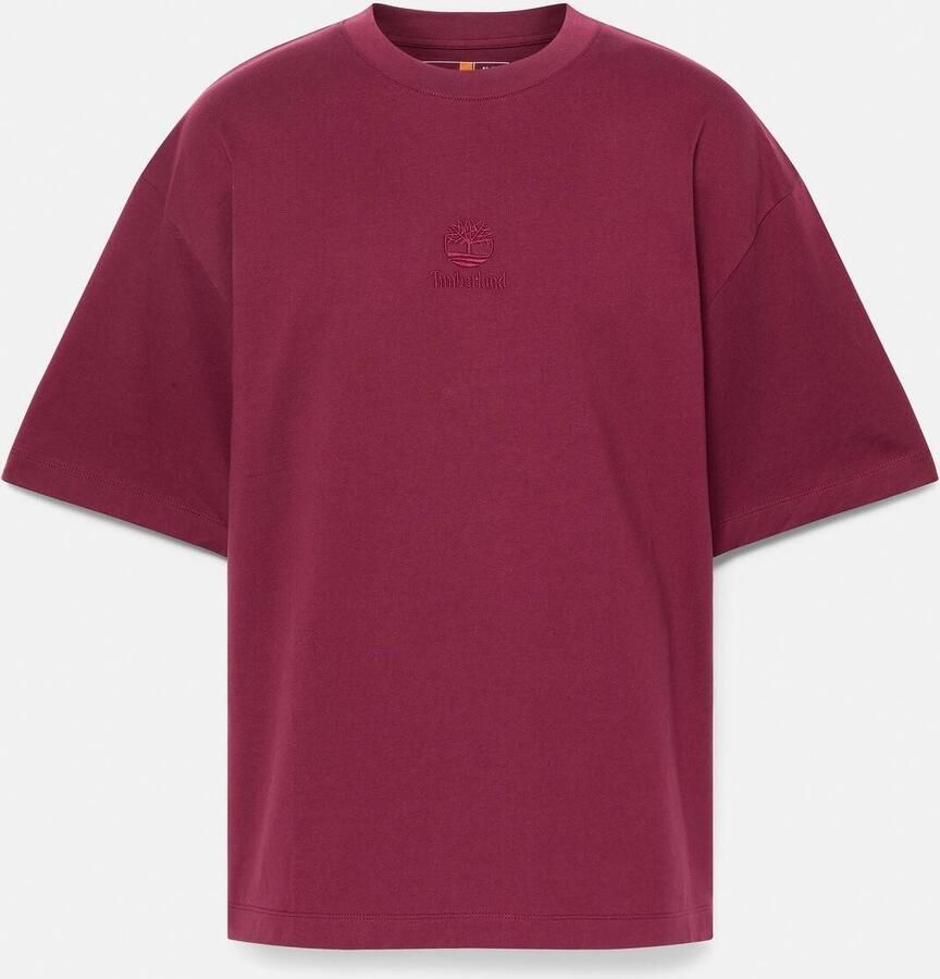 Timberland T-shirt HAMPTHON Tonal Stack Logo Tee (1-delig) - Foto 2