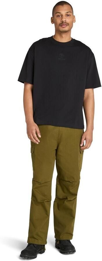 Timberland T-shirt HAMPTHON Tonal Stack Logo Tee (1-delig) - Foto 6